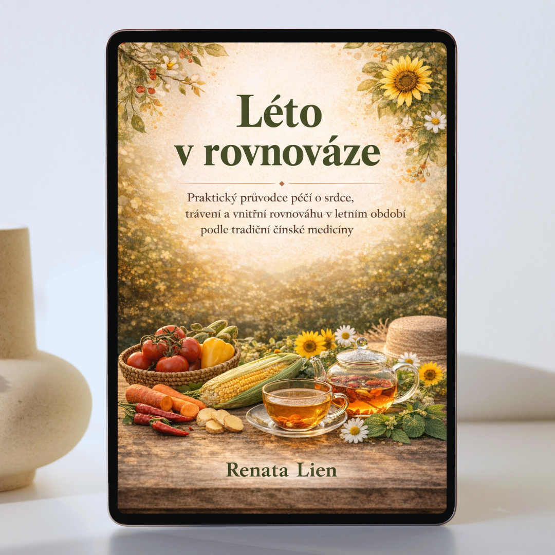 eBook Léto v rovnováze - jak v létě pečovat o srdce a podpořit harmonii těla