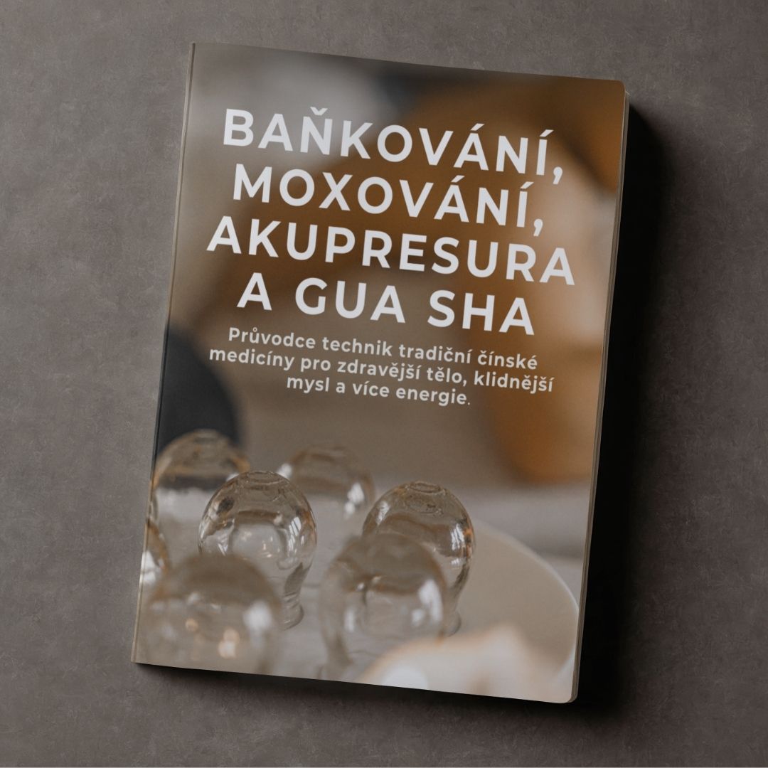 ebook Baňkování, moxování, akupresura a gua sha