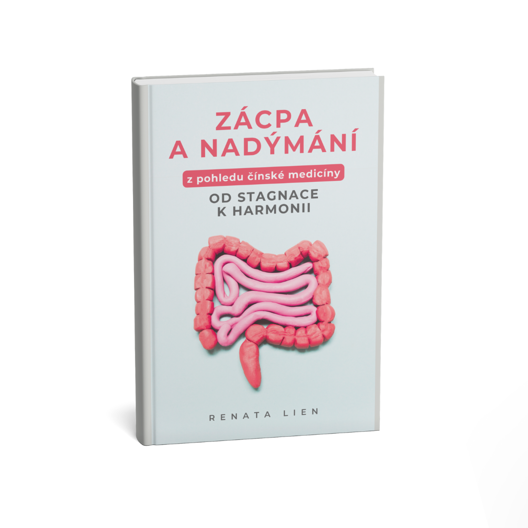 ebook Zápcha a nadúvanie z pohľadu čínskej medicíny