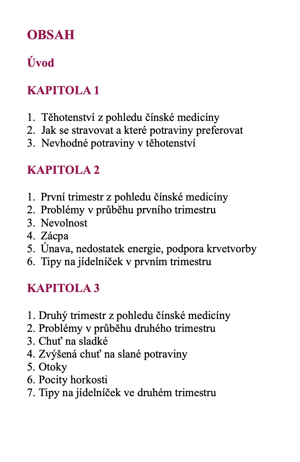 eBook - Jídlo jako lék v době těhotenství