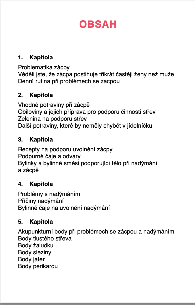 ebook Zápcha a nadúvanie z pohľadu čínskej medicíny