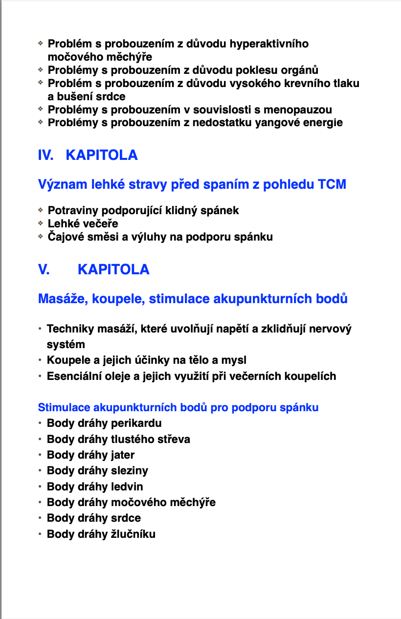 ebook Tajemství zdravého spánku z pohledu čínské medicíny