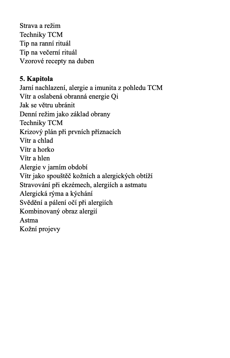 eBook Jaro v rovnováze