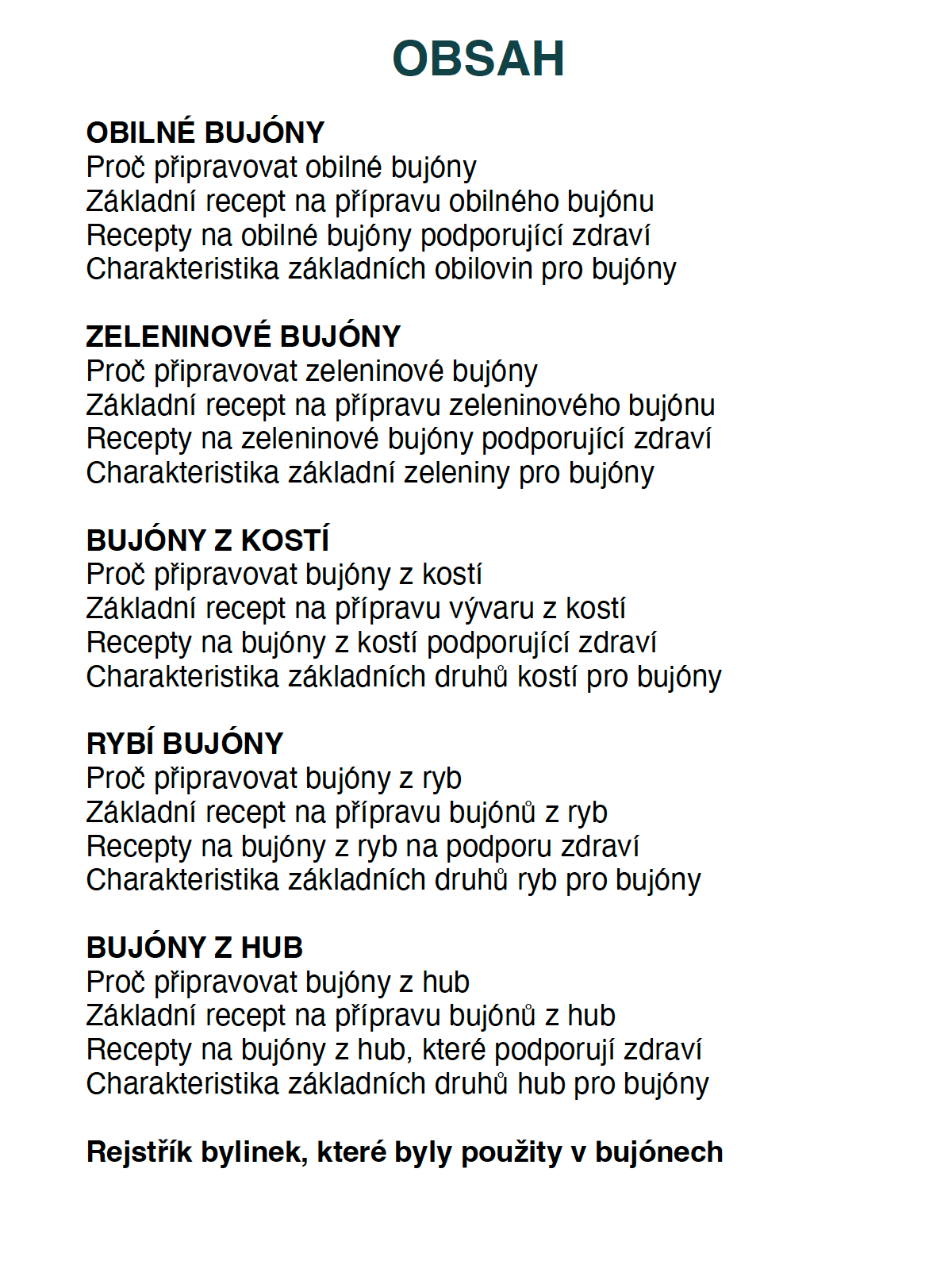 ebook Příprava bujónů a jejich význam pro naše zdraví