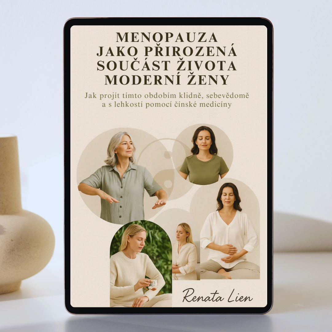 E-kniha Menopauza podle tradiční čínské medicíny