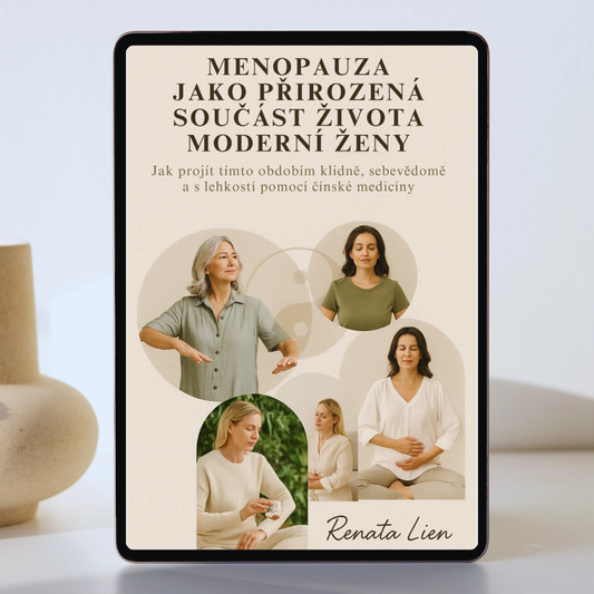 eBook Menopauza podle tradiční čínské medicíny