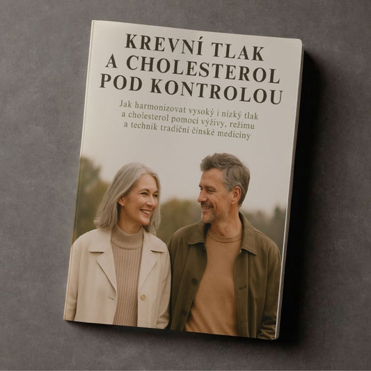 eBook Krevní tlak a cholesterol pod kontrolou