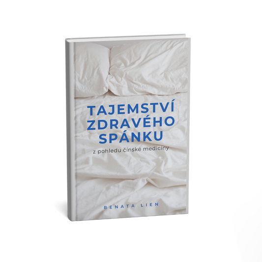 Tištěná Kniha Tajemství zdravého spánku z pohledu čínské medicíny