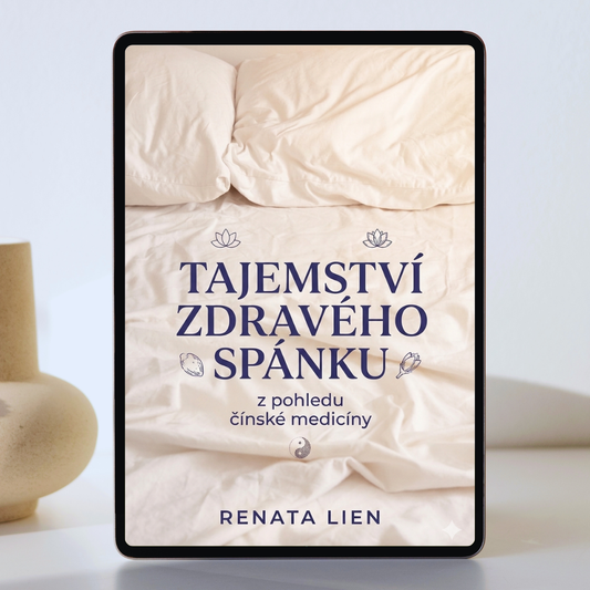 ebook Tajemství zdravého spánku z pohledu čínské medicíny