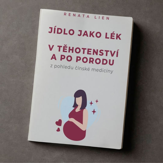 eBook - Jídlo jako lék v době těhotenství