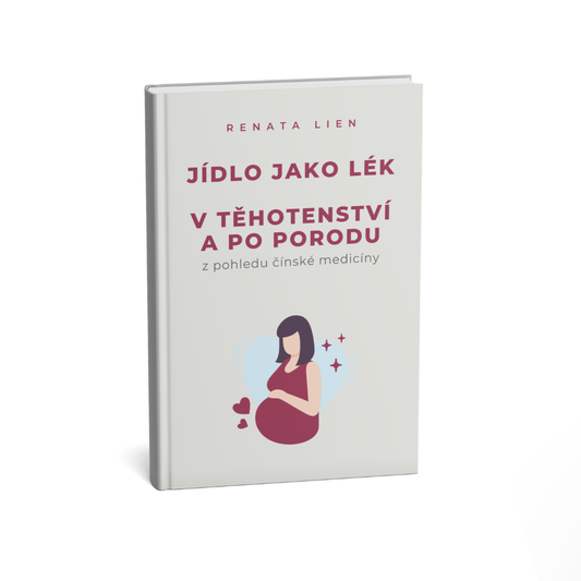 eBook - Jídlo jako lék v době těhotenství