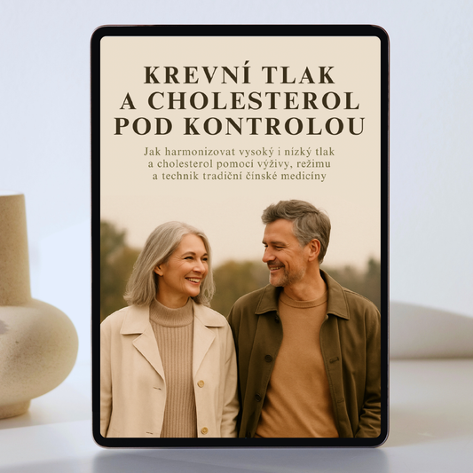 eBook Krevní tlak a cholesterol pod kontrolou