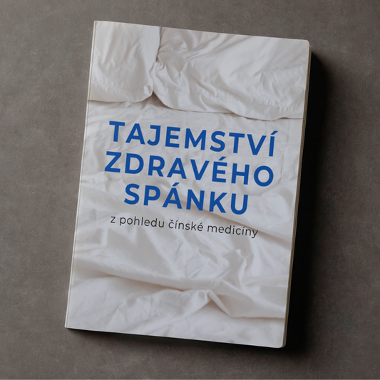 ebook Tajemství zdravého spánku z pohledu čínské medicíny