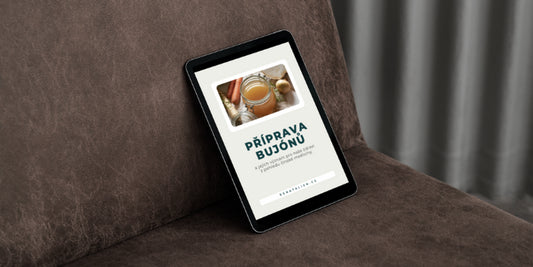 ebook Příprava bujónů a jejich význam pro naše zdraví z pohledu čínské medicíny - 64 stran