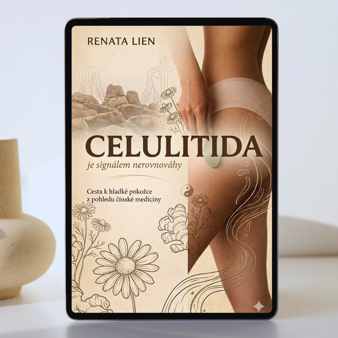 E-kniha Celulitida z pohledu čínské medicíny - signál nerovnováhy