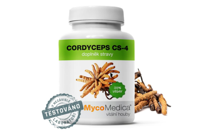 Cordyceps 90 kapslí