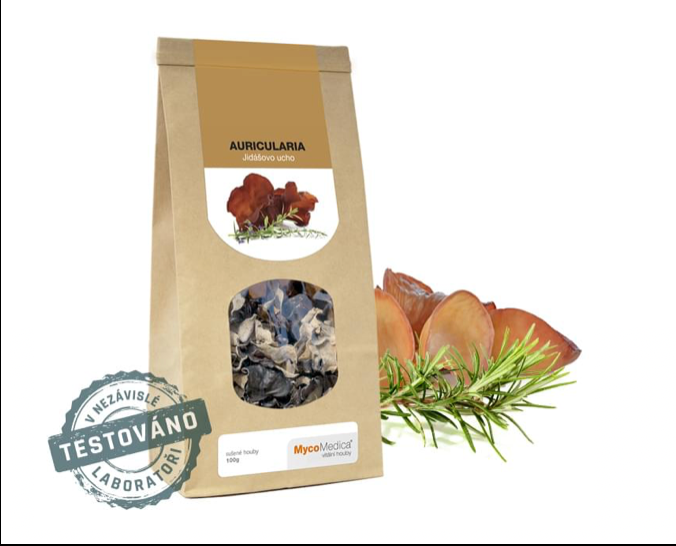 Auricularie plodnice 100 g