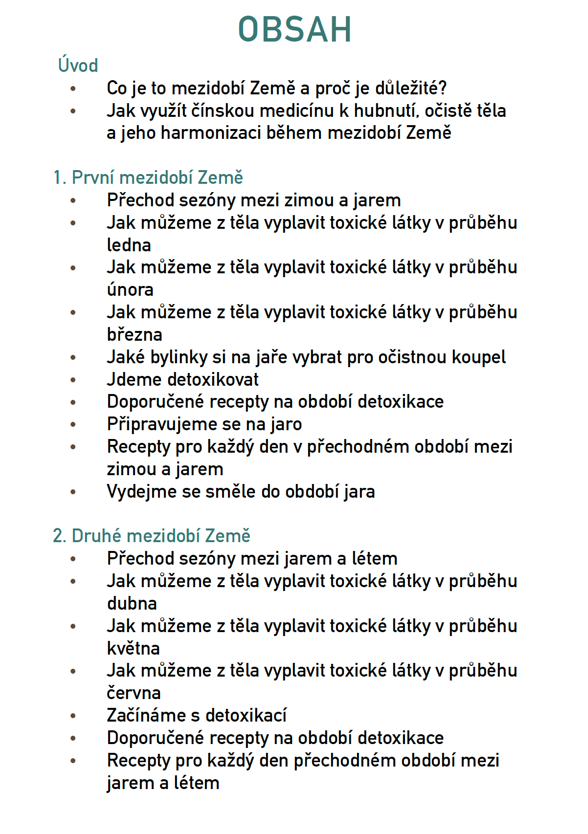 ebook Hubnutí a očista těla v rytmu ročních období