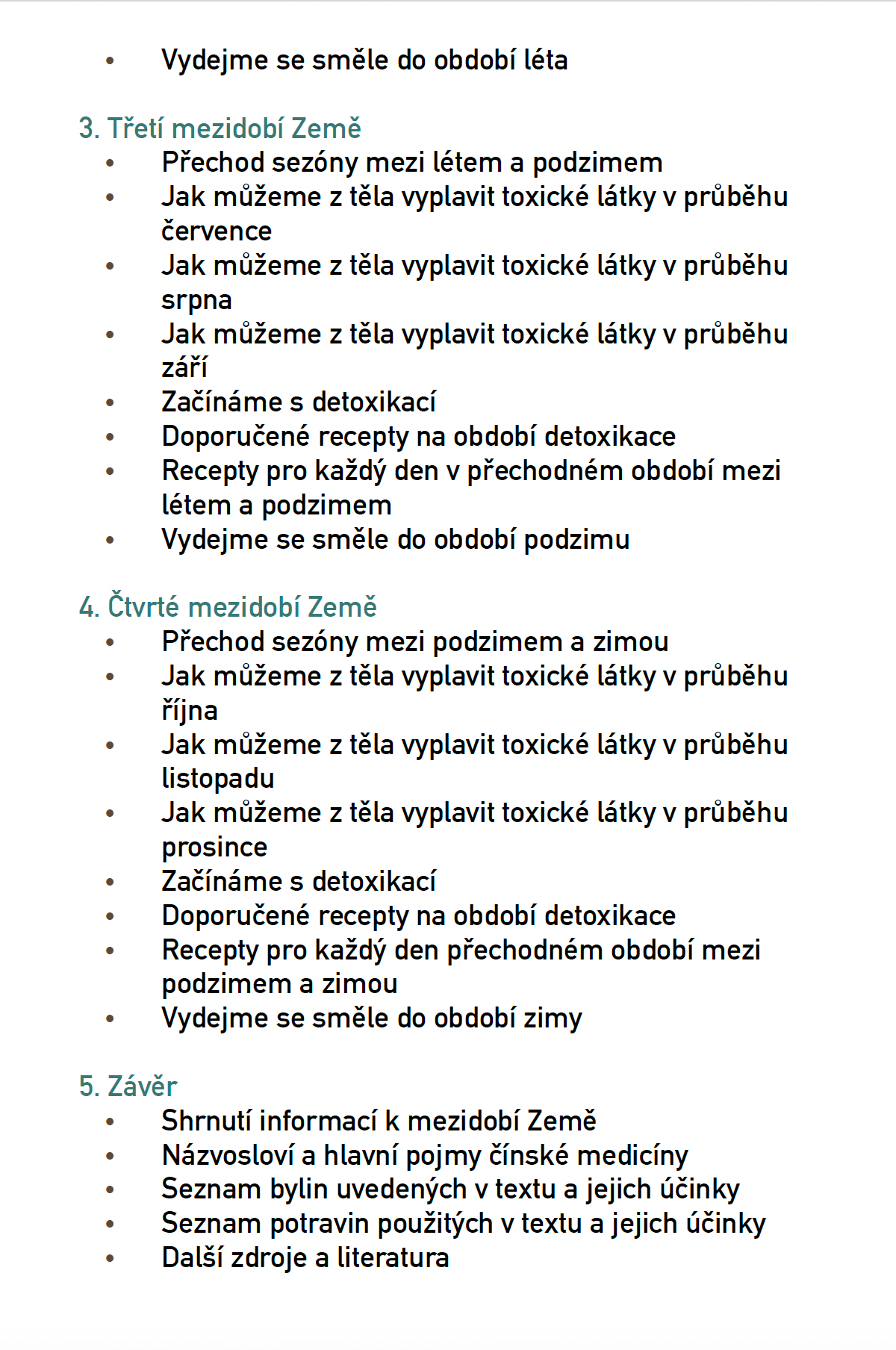 ebook Hubnutí a očista těla v rytmu ročních období