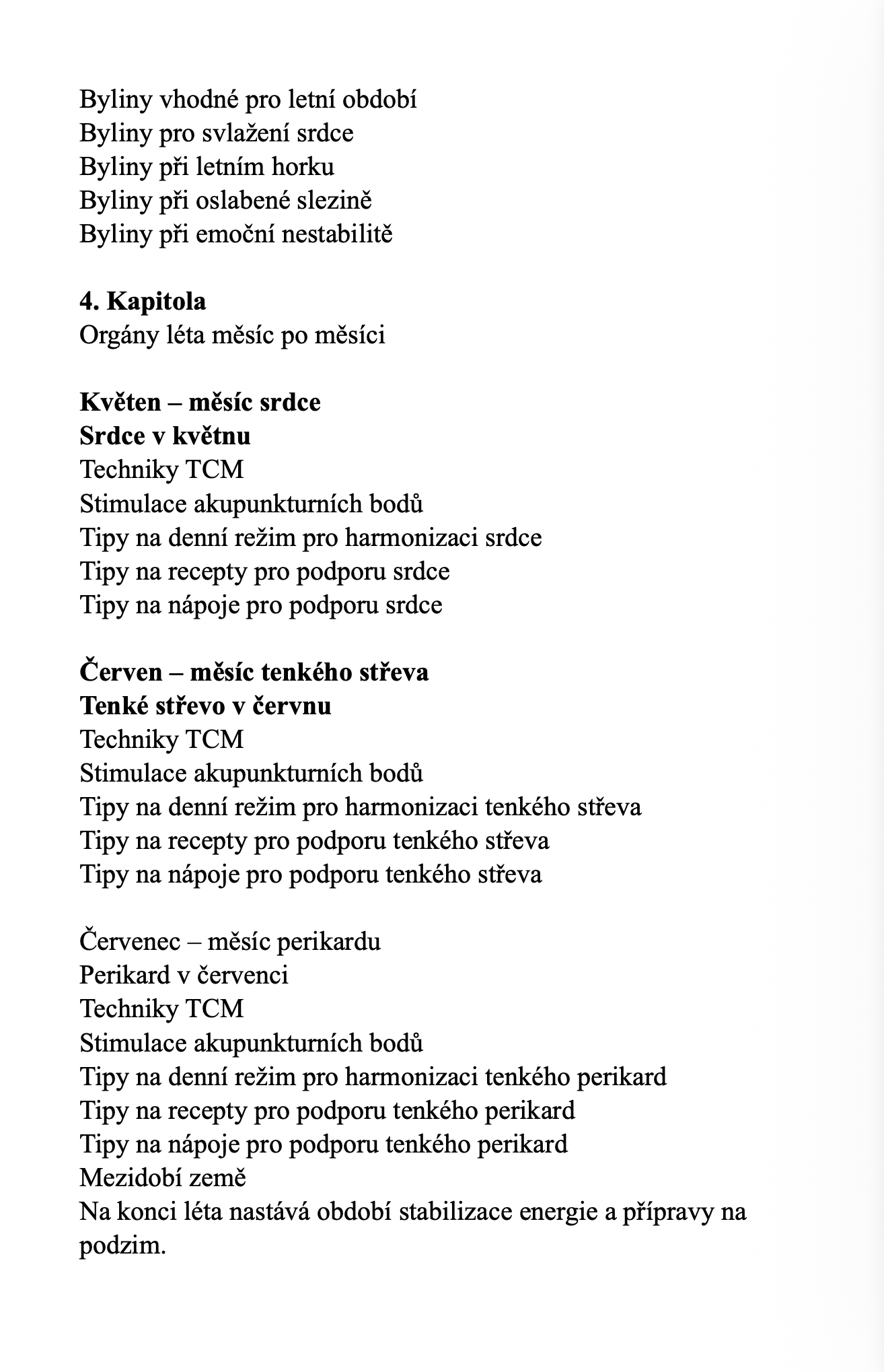 eBook Léto v rovnováze -  jak v létě pečovat o srdce a podpořit harmonii těla