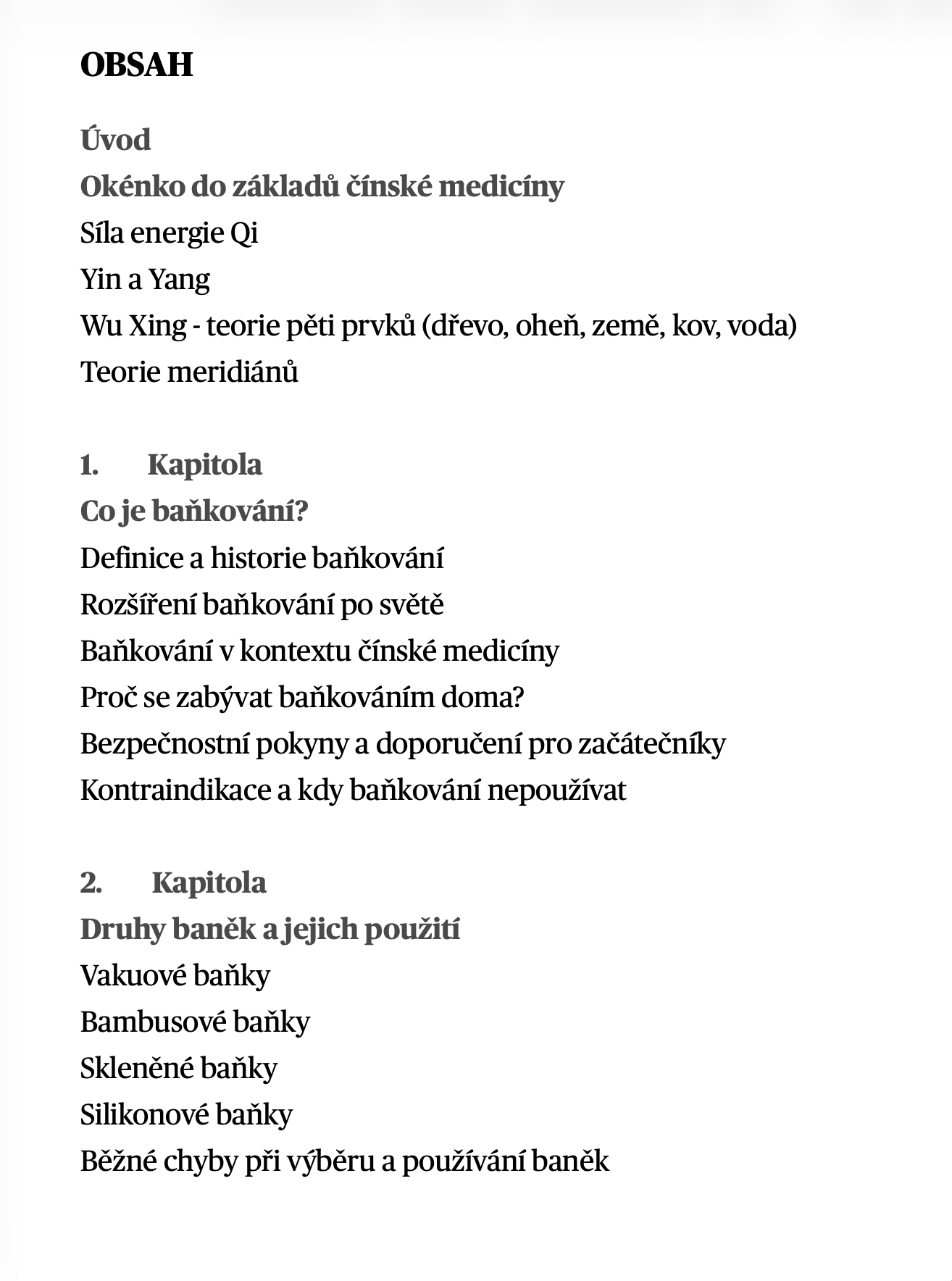 E-kniha Baňkování, moxování, akupresura a gua sha