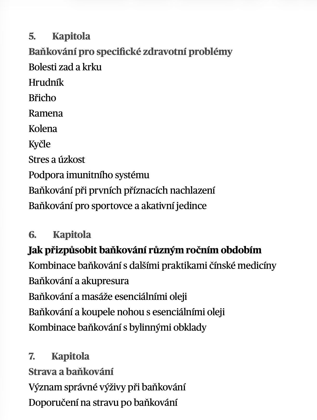 E-kniha Baňkování, moxování, akupresura a gua sha