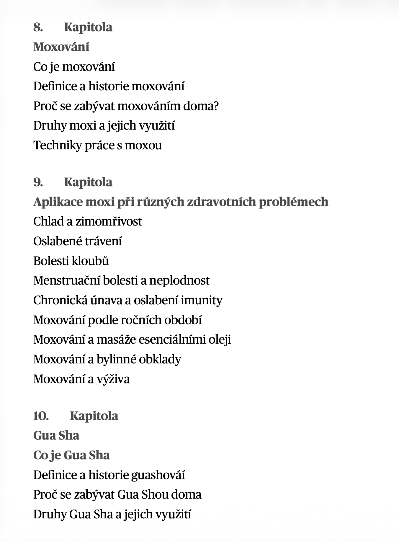 E-kniha Baňkování, moxování, akupresura a gua sha