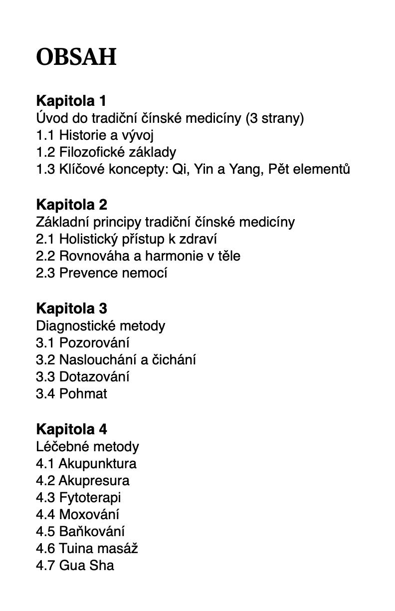 ebook Tradiční čínská medicína pro moderní život - 182 stran