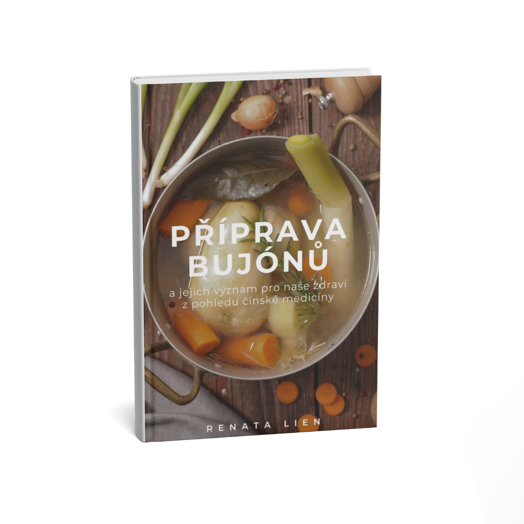 ebook Príprava bujónov a ich význam pre naše zdravie z pohľadu čínskej medicíny - 84 strán 